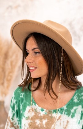 Chapeau MIHAO camel