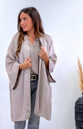 Kimono MARTIAL taupe