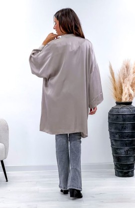 Kimono MARTIAL taupe