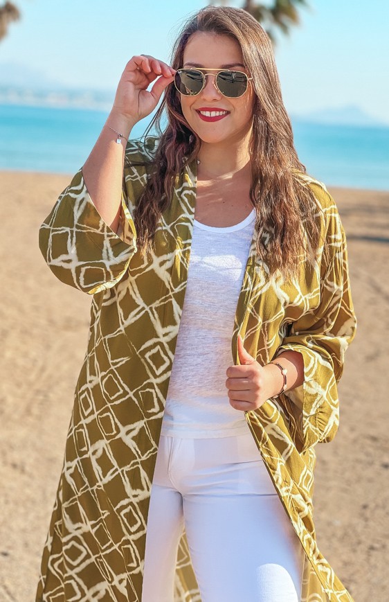 Ochre MARCO kimono