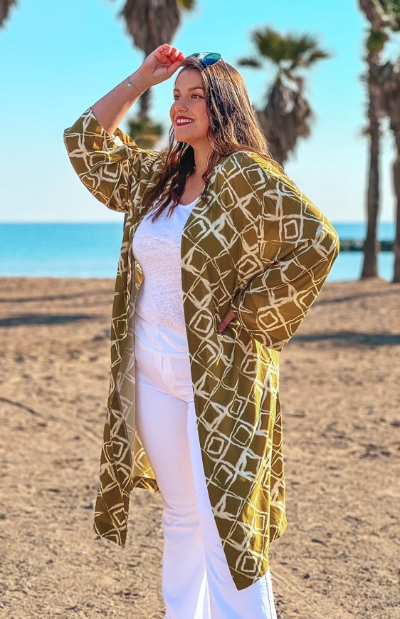 Ochre MARCO kimono