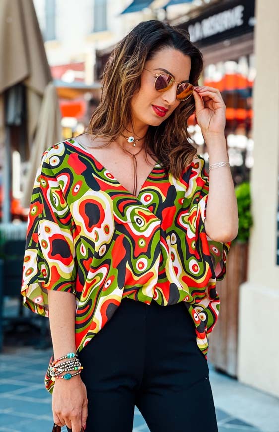 OLGA blouse