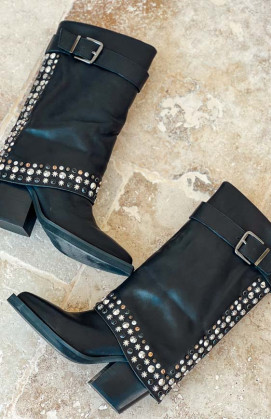 Bottes CALIFORNIA noires