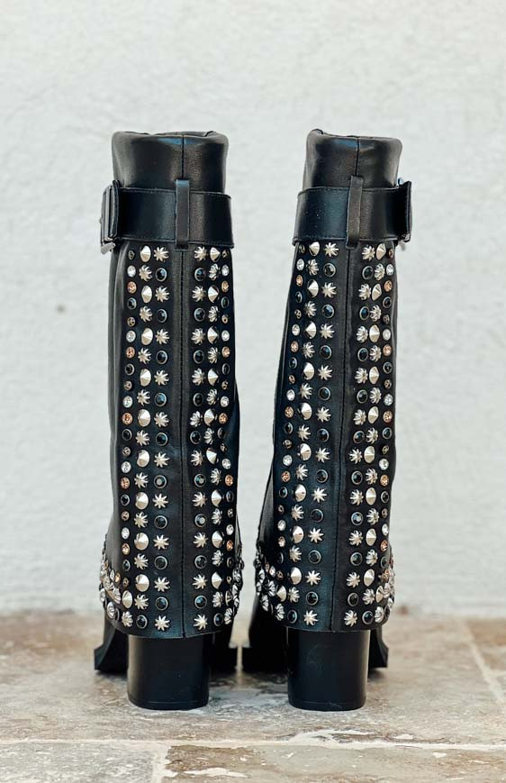 Bottes CALIFORNIA noires