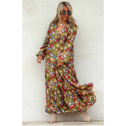 POLY long dress