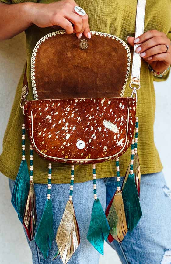 Sac WOODSTOCK petit format marron