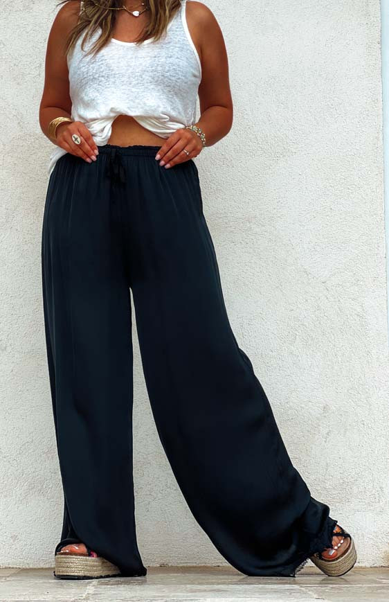 Pantalon SOLAN noir