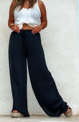 Black SOLAN pants