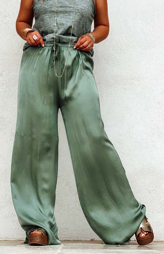 Khaki SOLAN pants