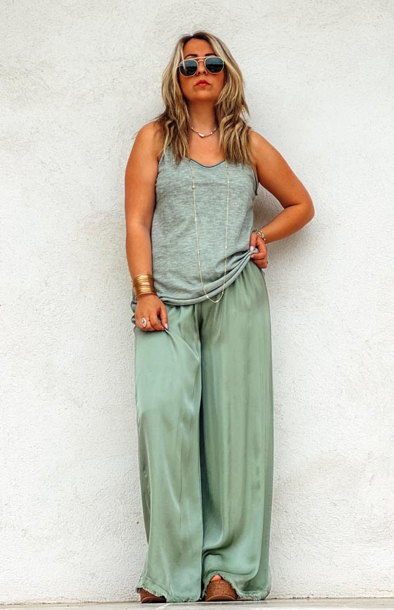 Khaki SOLAN pants