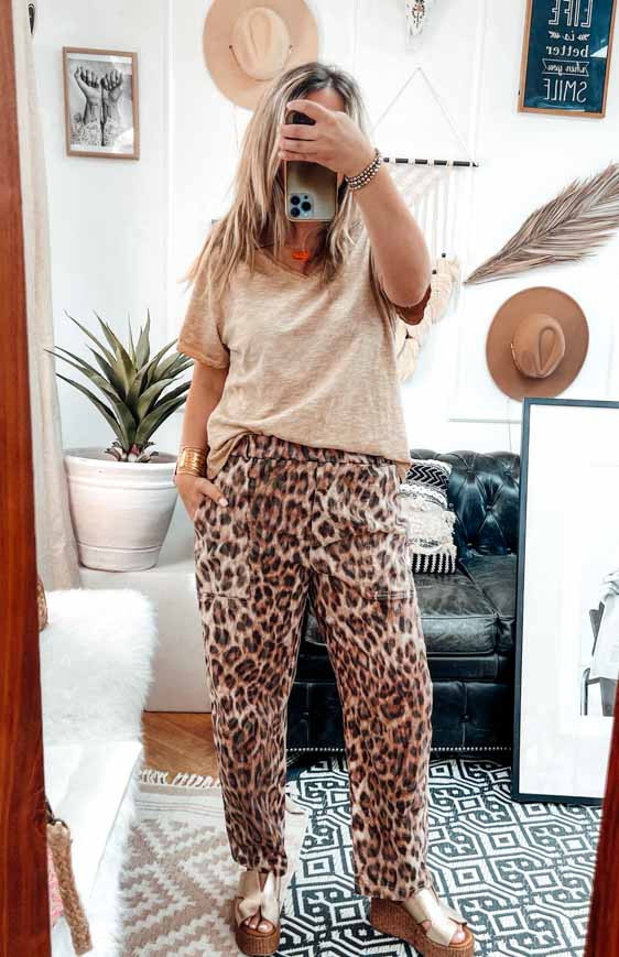 Leopard ELTON pant