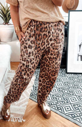 Leopard ELTON pant