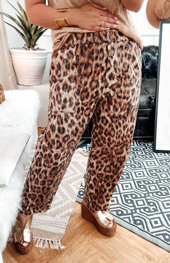 Leopard ELTON pant