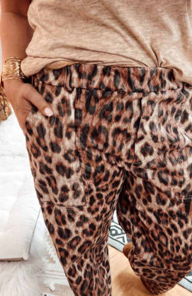 Leopard ELTON pant