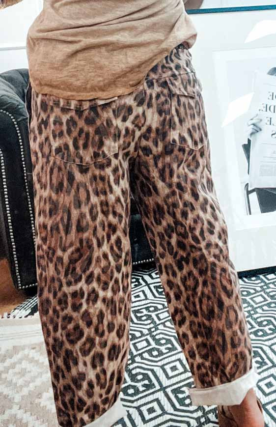 Leopard ELTON pant