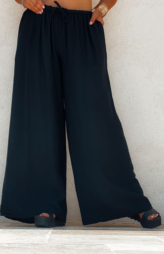 Black MILAN pants