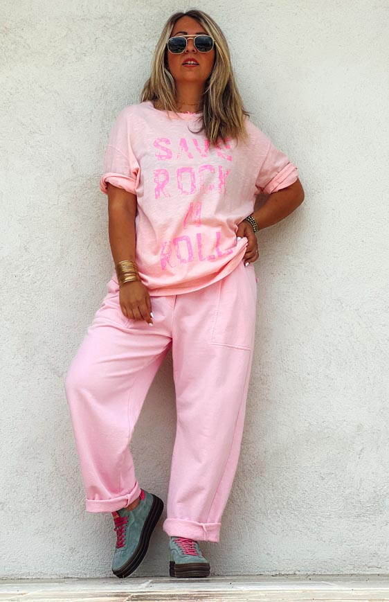 Light pink SPANISH jogging suit