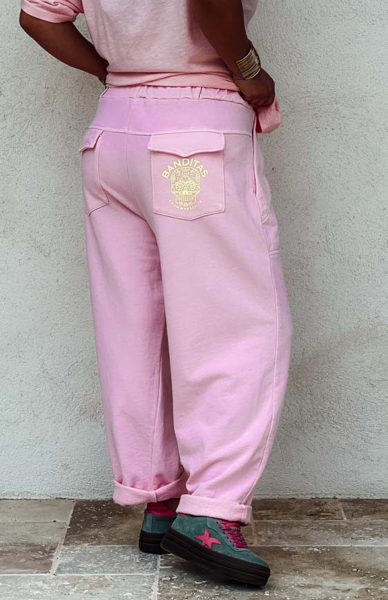 Light pink SPANISH jogging suit