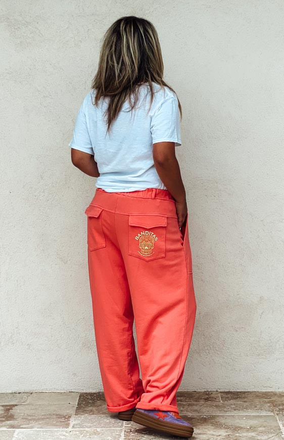 Coral SPANISH jogging suit