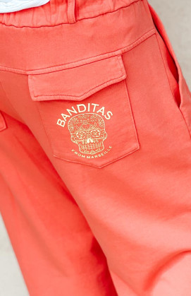 Coral SPANISH jogging suit