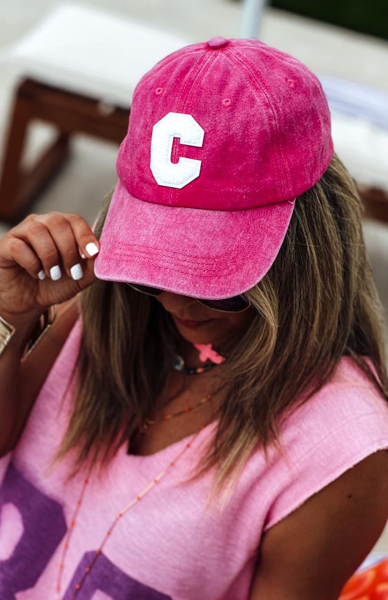 Casquette CALIFORNIA rose