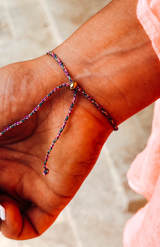 Blue REMY bracelet