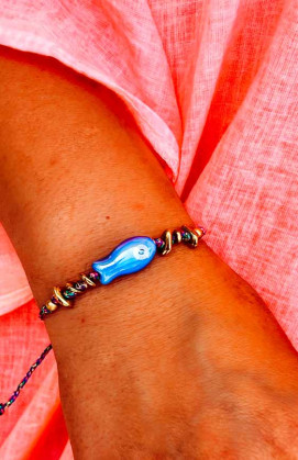 Blue REMY bracelet
