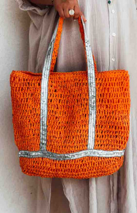 Orange PALERME bag
