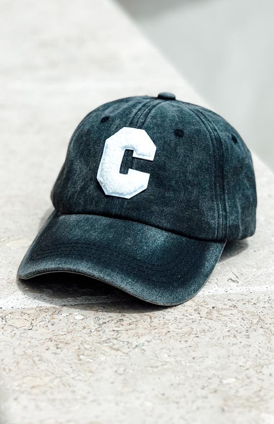 Casquette CALIFORNIA noir vintage