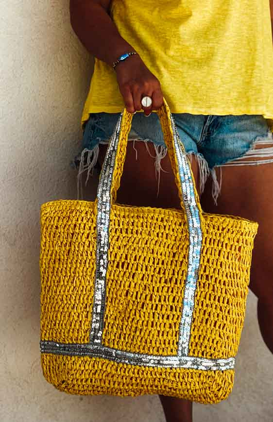 Yellow PALERME bag