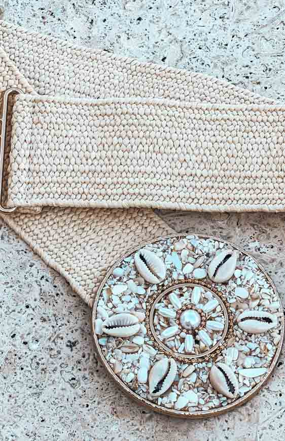 Ceinture SUNSET beige