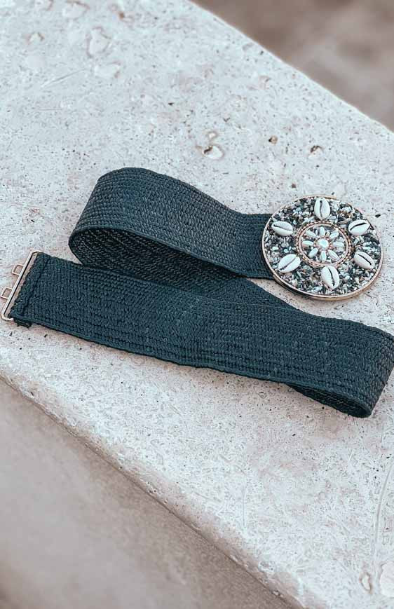 Ceinture SUNSET noire