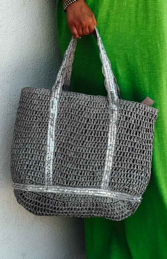 Grey PALERME bag