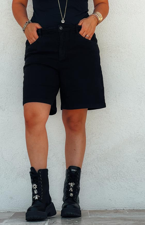 Black LASLO shorts