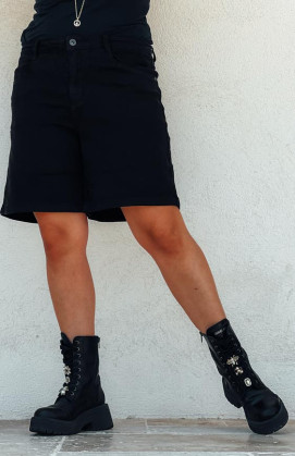 Black LASLO shorts