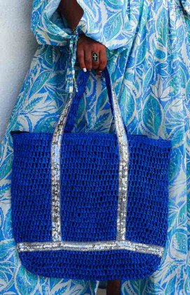 Royal blue PALERME bag