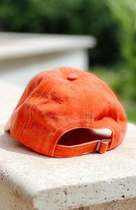 Casquette CALIFORNIA terracotta vintage