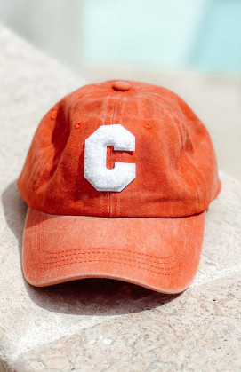 Casquette CALIFORNIA terracotta vintage