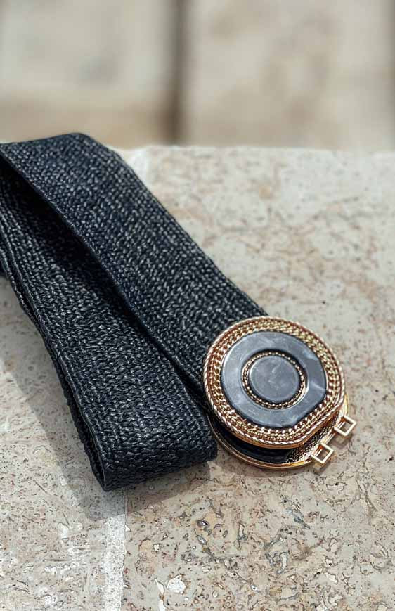 Ceinture DOMINKA noire