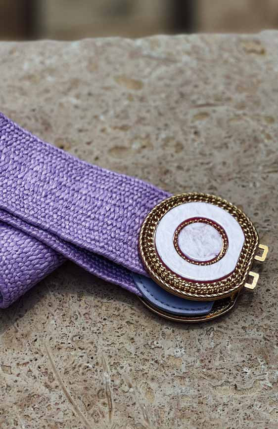 Ceinture DOMINKA violette