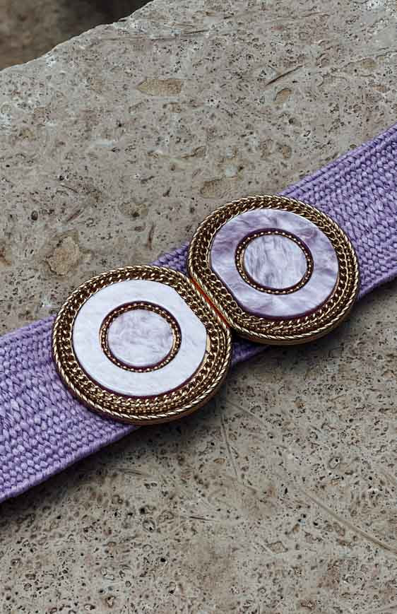 Ceinture DOMINKA violette