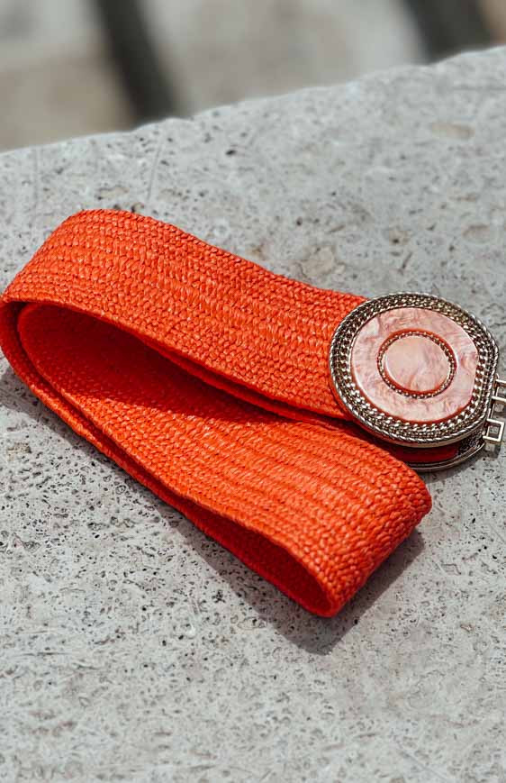 Ceinture DOMINKA orange