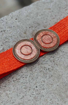 Ceinture DOMINKA orange