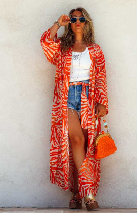 Kimono TAM orange