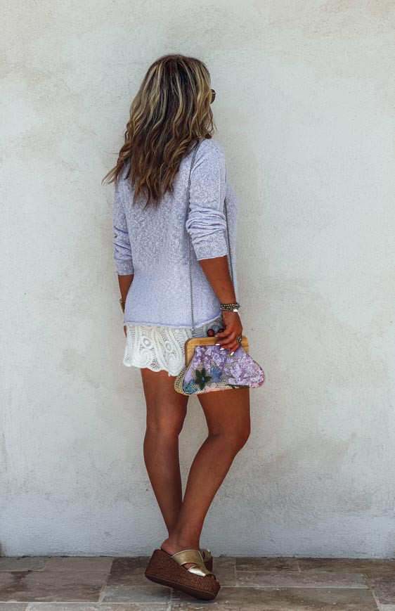 Lilac BOBBIE pullover