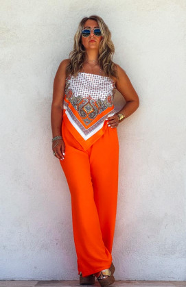 Pantalon BRIAC orange