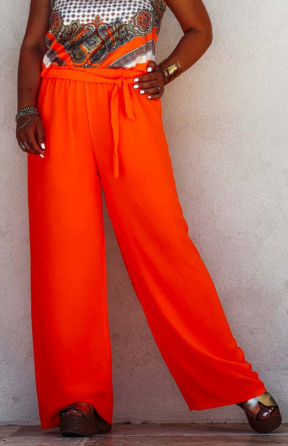 Orange BRIAC pants