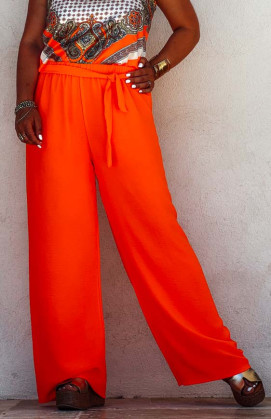 Pantalon BRIAC orange