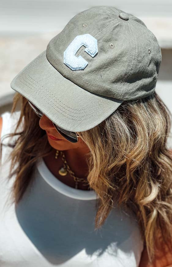 Taupe CALIFORNIA cap