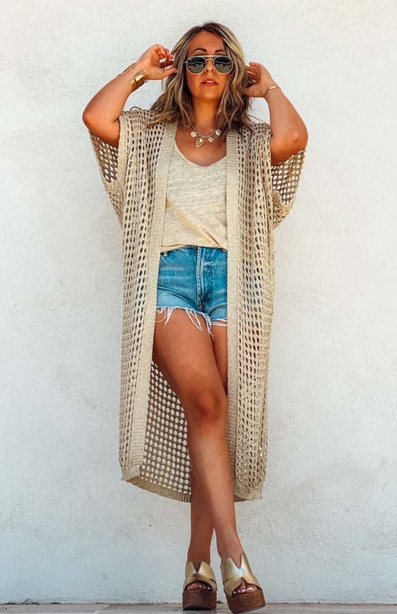 Long NATEO cardigan